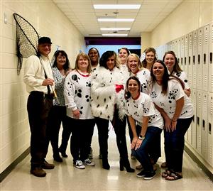 8th Grade Spirit Week 